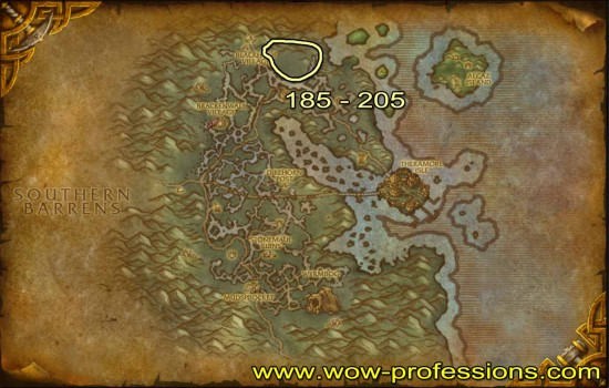 dustwallow skinning map dustwallow Skinning map