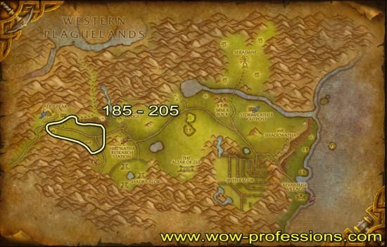 hinterlands skinning map Hinterlands Skinning map