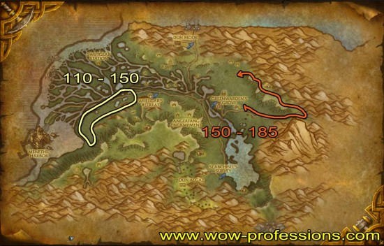 wetlands skinning map wetlands Skinning map